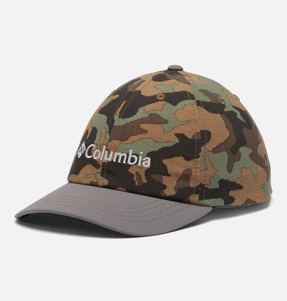 Columbia Tech Hats Girls Brown Grey USA (US1385685)
